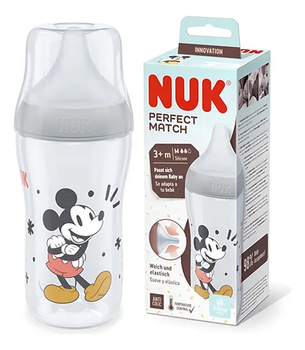 NUK MAMAERA PERFECT MATCH 260ML – Pañalera Belyan